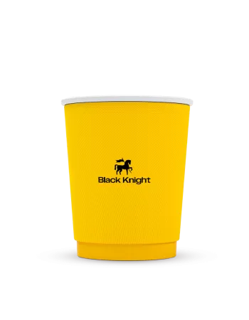 Black Knight Paper Cups