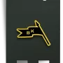 Brooch BK Flag